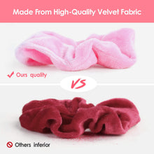 Carica l'immagine nel visualizzatore di Gallery, Meamae care Elastici per capelli 50 colori(pcs), scrunchies velluto... - Ilgrandebazar