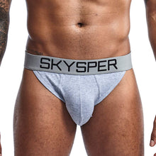 Carica l'immagine nel visualizzatore di Gallery, SKYSPER Jockstrap Perizoma Underwear Sospensorio Intimo Confortevole per...