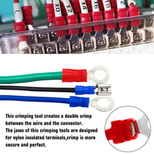 Carica l'immagine nel visualizzatore di Gallery, 360pcs Connettori Elettrici, Geepro misto Assortiti Lug Kit Isolato - Ilgrandebazar