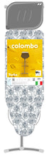 Carica l'immagine nel visualizzatore di Gallery, Asse stiro TURBO 120x44 cm con griglia e porta caldaia