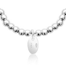 Carica l'immagine nel visualizzatore di Gallery, Su Coccu - Bracciale tradizionale sardo, amuleto. Argento925 (Nero)