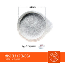Carica l'immagine nel visualizzatore di Gallery, Caffè Toraldo Miscela Cremosa Cialde ESE 44 mm (150 Unità)