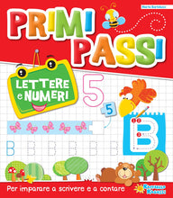 Carica l'immagine nel visualizzatore di Gallery, Lettere e numeri. Primi passi