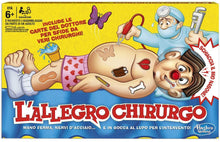 Carica l'immagine nel visualizzatore di Gallery, Hasbro Gaming B2176 L'Allegro Chirurgo, Gioco in Scatola, Età 6+