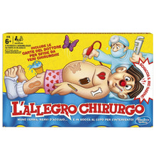 Carica l'immagine nel visualizzatore di Gallery, Hasbro Gaming B2176 L'Allegro Chirurgo (Gioco in Scatola), Età 6+