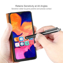 Carica l'immagine nel visualizzatore di Gallery, ivencase Cover per Samsung Galaxy A10 + Pellicola Protettiva + Penna, Book...