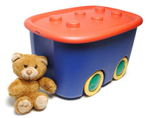Carica l'immagine nel visualizzatore di Gallery, Kis Funny Box L - 58X38,5X32H Arlecchino 58x38.5x32 cm, Multicolore - Ilgrandebazar