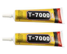 Carica l'immagine nel visualizzatore di Gallery, PAIDE P T7000 Colla Universale LCD per Display, dispositivi mobili, 2X50ML - Ilgrandebazar