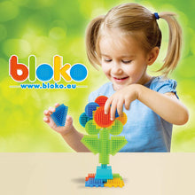 Carica l'immagine nel visualizzatore di Gallery, BLOKO BLOKO503503 Construction Tooth Blocchi in Tubo (Pezzi)