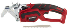 Carica l'immagine nel visualizzatore di Gallery, Einhell 3408220 Rami Ge-GS 18 Li Solo Power Taglia Unica, Nero, Rosso - Ilgrandebazar