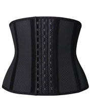 Carica l'immagine nel visualizzatore di Gallery, YIANNA Latex Waist Trainer Corsetto Dimagrante Stringivita Nero Bustino... - Ilgrandebazar