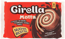 Carica l'immagine nel visualizzatore di Gallery, Motta Girella al Cacao,Confezione da 8 Merendine