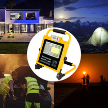 Carica l'immagine nel visualizzatore di Gallery, LEDMO Faretto portatile,Faro LED 60W Portatile 60w - Ilgrandebazar