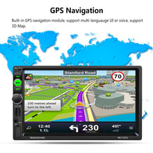 Carica l'immagine nel visualizzatore di Gallery, REAKOSOUND CAMECHO autoradio 2 din bluetooth 7 pollici Stereo Touch Screen Con il GPS