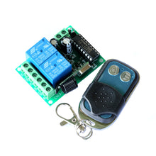 Carica l'immagine nel visualizzatore di Gallery, Pixnor 12V 10A 2 Canale Universale Per Cancelli Garage Opener Come mostrato