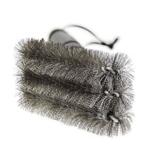 Carica l'immagine nel visualizzatore di Gallery, PePeng Heavy Duty 3-Branch Triangular metal brush stainless steel - Ilgrandebazar