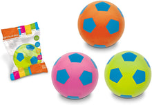 Carica l'immagine nel visualizzatore di Gallery, Mondo – 07926 – Pallone Soft Fluo, Modelli/Colori Assortiti, 1 Pezzo