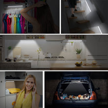 Carica l'immagine nel visualizzatore di Gallery, [Installabile in 2 Modi] LOFTer Luce Armadio 21, 20led Ricaricabile
