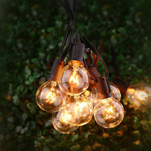 Carica l'immagine nel visualizzatore di Gallery, Elegear Catena Luminosa Esterno 30+3 Filo Luci Catene Luminose - Ilgrandebazar
