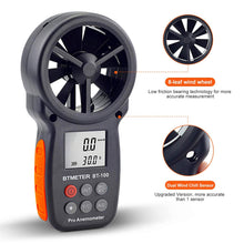Carica l'immagine nel visualizzatore di Gallery, BTMETER Anemometro Digitale Misuratore di BT-100(Handheld Anemometer) - Ilgrandebazar