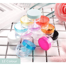 Carica l'immagine nel visualizzatore di Gallery, 60 Pezzi Contenitori Cosmetici, 5g Vasetti Barattolo di Plastica One Color - Ilgrandebazar