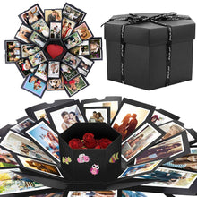 Carica l'immagine nel visualizzatore di Gallery, Fai Da te Explosion Box, Eterbiz Creativo Esplosione Regalo Scatola Amore... - Ilgrandebazar