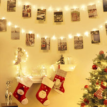 Carica l'immagine nel visualizzatore di Gallery, Luci Per Foto,Litogo 10M 100LED Lucine Led Decorative Camere Bianco Caldo - Ilgrandebazar