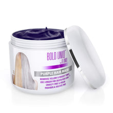 Carica l'immagine nel visualizzatore di Gallery, Maschera Antigiallo per Capelli - Tonalizzante Viola 215ml, - Ilgrandebazar