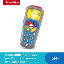 Carica l'immagine nel visualizzatore di Gallery, Fisher-Price Telecomando di Cagnolino, Giocattolo Educativo per l'Apprendimento, per Bambini da 6+ Mesi, DLD33 Single