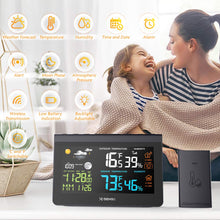 Carica l'immagine nel visualizzatore di Gallery, X-Sense - Stazione meteorologica Wireless con sensore Esterno, termometro...