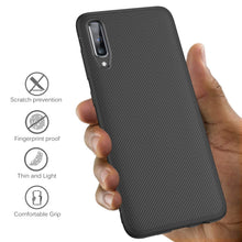 Carica l'immagine nel visualizzatore di Gallery, iBetter per Samsung Galaxy A70 Cover, Thin Fit Gomma Morbida Protettiva Nero - Ilgrandebazar