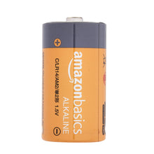 Carica l'immagine nel visualizzatore di Gallery, AmazonBasics - Batterie alcaline mezza torcia per usi quotidiani 4 pz - Ilgrandebazar