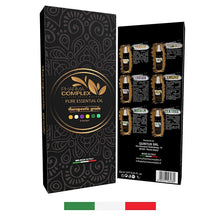 Carica l'immagine nel visualizzatore di Gallery, Oli Essenziali Per Diffusori 6x10ML Qualità Made In Italy, Kit Olii 1 PACK - Ilgrandebazar
