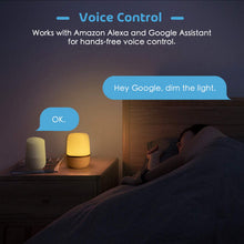 Carica l'immagine nel visualizzatore di Gallery, Luce Notturna di Ambiente Wifi Intelligente Dimmerabile Lampada - Ilgrandebazar