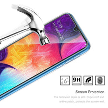 Carica l'immagine nel visualizzatore di Gallery, Younme Cover Compatibile con Samsung Galaxy A50 Custodia, Trasparente... - Ilgrandebazar