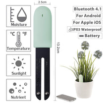 Carica l'immagine nel visualizzatore di Gallery, Wanfei per Xiaomi Flower Care Soil Tester, Intelligent Plant Monitor... - Ilgrandebazar