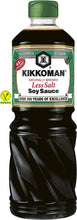 Carica l'immagine nel visualizzatore di Gallery, Kikkoman Salsa Di Soia Meno Salata - 1 L a basso contenuto di sale