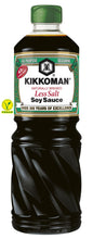 Carica l'immagine nel visualizzatore di Gallery, Kikkoman Salsa Di Soia Meno Salata - 1 L a basso contenuto di sale