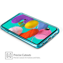 Carica l'immagine nel visualizzatore di Gallery, ivencase Cover Samsung Galaxy A51 Trasparente, Custodie Crystal Ultra Thin...