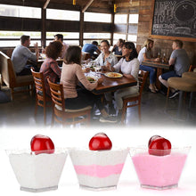 Carica l'immagine nel visualizzatore di Gallery, Aitsite 50 pezzi Tazze da Dessert 2oz / 60ml Coppette 60ml, Piazza