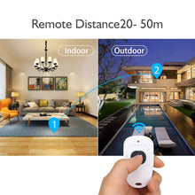 Carica l'immagine nel visualizzatore di Gallery, eMylo Smart Wireless Telecomando Interruttore 220V Relè 1000W 1 pack, Grigio - Ilgrandebazar