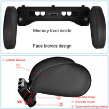 Carica l'immagine nel visualizzatore di Gallery, Cozywind Auto Collo Cuscino Retraibile Supporto PU Leather Nero - Ilgrandebazar