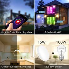 Carica l'immagine nel visualizzatore di Gallery, LE Plafoniera LED WiFi Alexa, Luce RGB + Bianco Dimmerabile Rgbw Intelligente - Ilgrandebazar