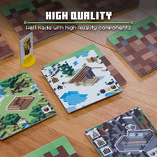 Carica l'immagine nel visualizzatore di Gallery, Ravensburger Minecraft Builders &amp; Biomes Gioco da Tavolo, per 2-4 Giocatori, Età Consigliata 10+, Multicolore Single