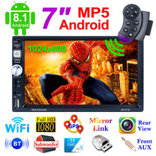 Carica l'immagine nel visualizzatore di Gallery, LSLYA Android 8.1 1GB+16GB Bluetooth Stereo Radio HD Navigazione GPS Double... - Ilgrandebazar