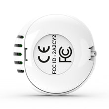 Carica l'immagine nel visualizzatore di Gallery, Tempo, termometro Wireless Bluetooth, igrometro, Pressione 33mm X 8mm, Purple - Ilgrandebazar