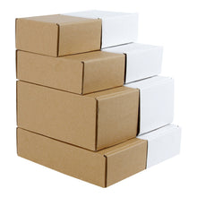 Carica l'immagine nel visualizzatore di Gallery, RUSPEPA 10 X 10 X 5CM Di Scatole Cartone Ondulato Perfette Per La Kraft