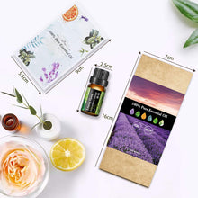 Carica l'immagine nel visualizzatore di Gallery, Skymore Set 6x10 ml di Oli Essenziali Puri, per Diffusori 15*10