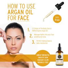 Carica l'immagine nel visualizzatore di Gallery, Olio di Argan puro al 100% - Ricco vitamina E e Di - Ilgrandebazar