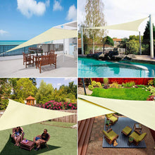 Carica l'immagine nel visualizzatore di Gallery, Wokkol Tende da Sole per Esterno, Sole, Tenda Parasole 5X5X5M